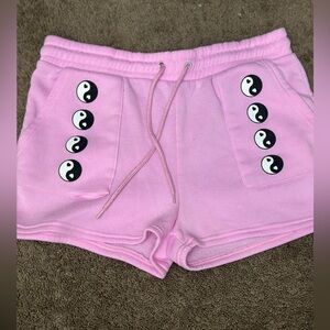 Pink pijama Shorts